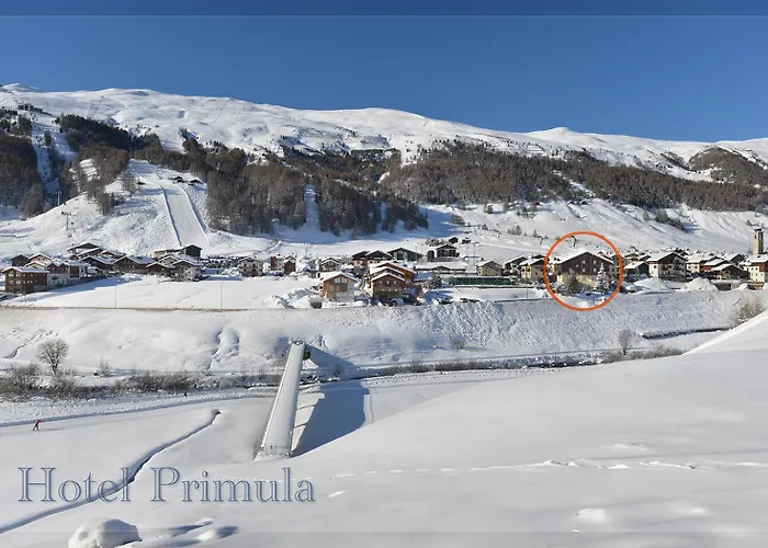Otel Primula Livigno